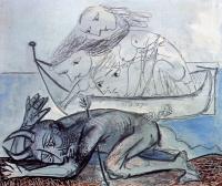 Picasso, Pablo - wounded faun
